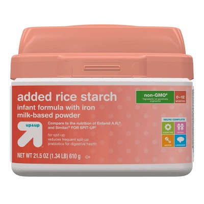 Rice store starch formula