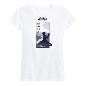Women's - Avatar: The Last Airbender - Air Nomads Short Sleeve Graphic T-Shirt - 1 of 4