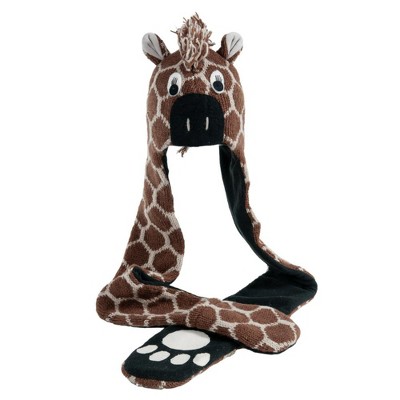 Giraffe Hatscarf_Nirvanna Designs
