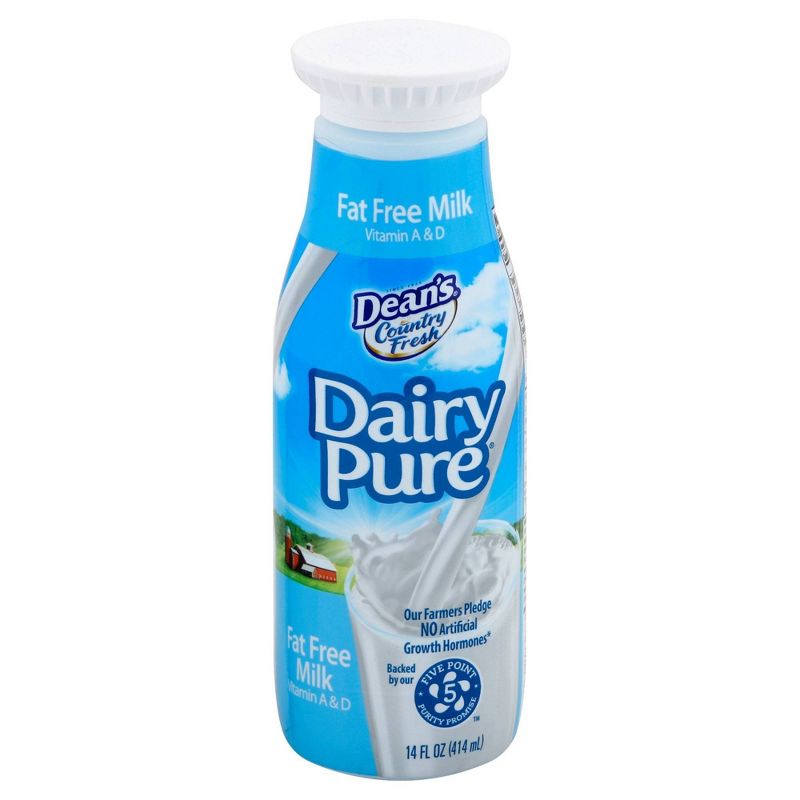 DairyPure Skim Milk - 12 fl oz, 2 of 6