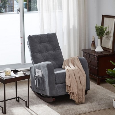 NicBex Adjustable Recliner Sofa Chair - Ergonomic Head/Back Support for Space Saving Leisure Seat