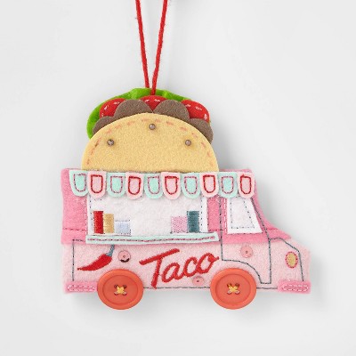 Taco Food Truck Christmas Tree Ornament - Wondershop™