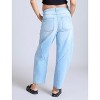 Women's Under the Belly Barrel Leg Maternity Jeans | Motherhood Maternity - 2 of 4