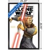 Trends International Star Wars: The Clone Wars - Savage Opress Feature Series Framed Wall Poster Prints - 3 of 4