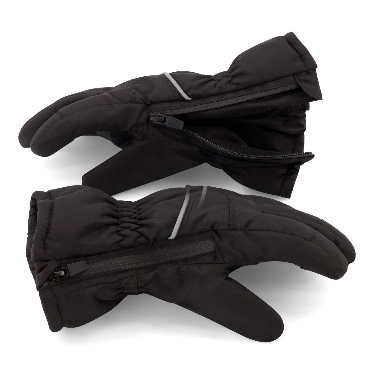 Andy & Evan Toddler Kids Zipper Gloves - thumbnail 2