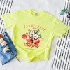 Simply Sage Market Farm Fresh Apples Garment Dyed Tee - 3 of 4
