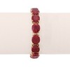 Ross-Simons 75.00 ct. t.w. Ruby Bracelet in 18kt Gold Over Sterling - 3 of 4