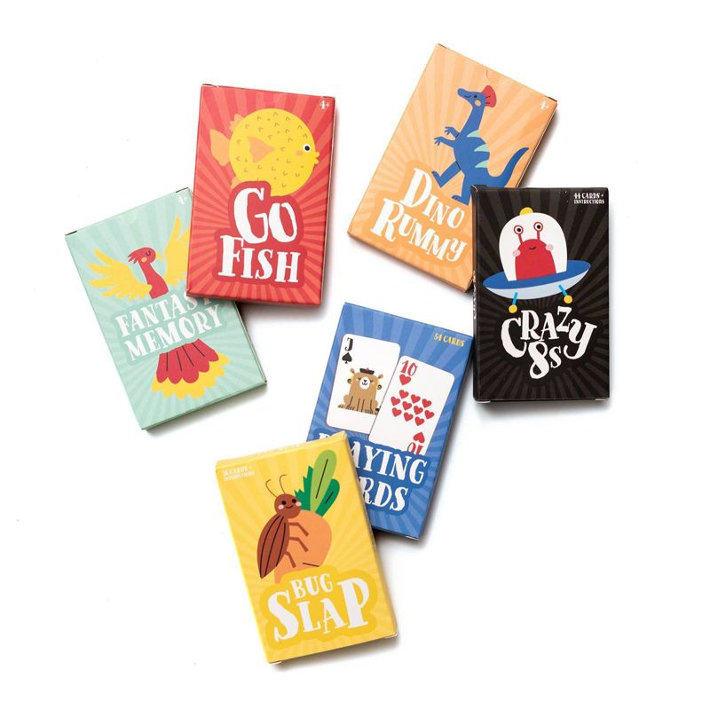 6ct Kids&#39; Playing Cards Party Favor Set - Spritz&#8482;, 3 of 5