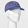 Pabst Blue Ribbon Cotton Twill Cap - Blue - 2 of 4