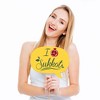 Big Dot of Happiness Funny Sukkot - Sukkah Photo Booth Props Kit - 10 Piece - 2 of 4