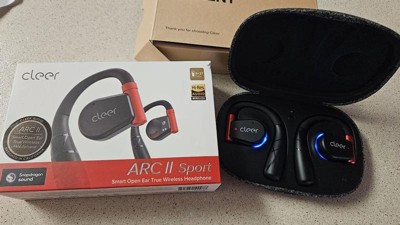 thumbnail image 2 of 2 In 1 Clip On Open Ear Headphones Wireless Earbuds, 0 Delay Bluetooth 6.0, Ultra-long 140H Play, Auto L-R Recognition Touch Control, Hybrid Noise Reduction For Work Fitness Daily Use,Ctbuds Rose Gold 2 of 13