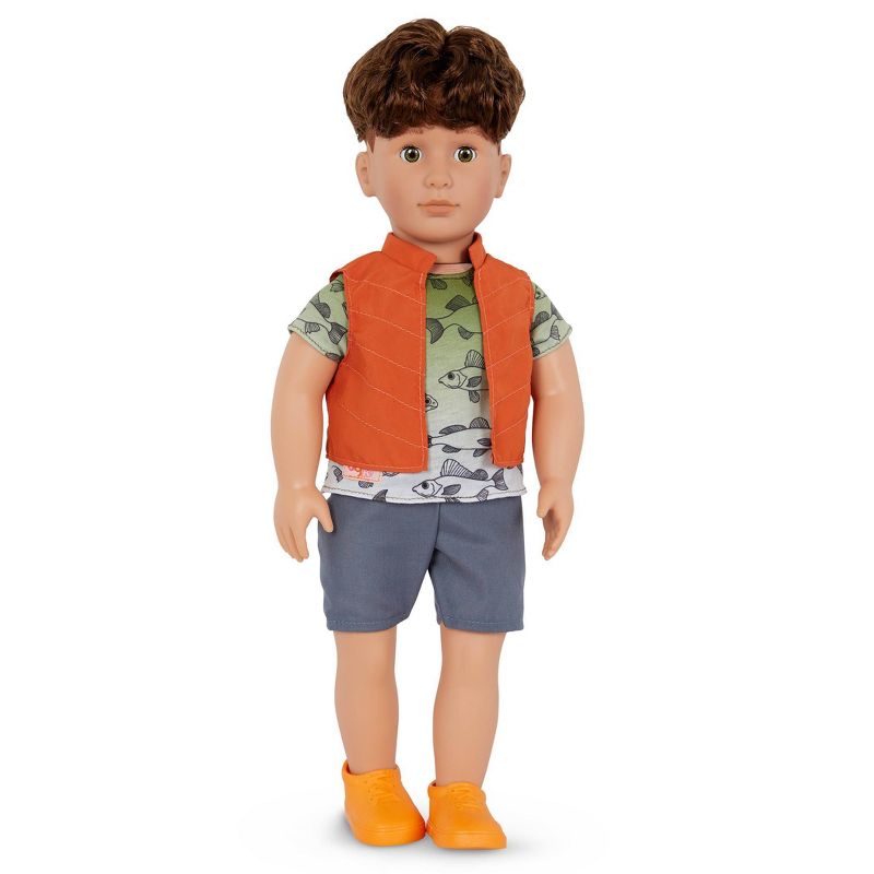 Our Generation Camden 18&#34; Camping Boy Doll, 4 of 6