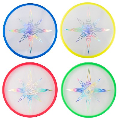 light up frisbee target