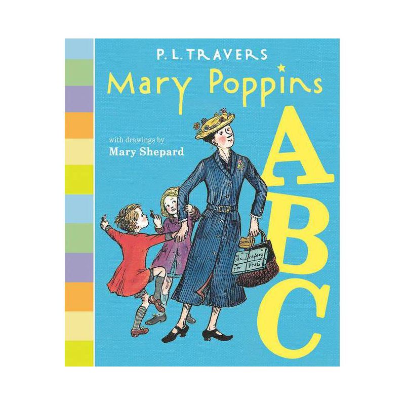 Mary Poppins ABC - by  P L Travers & Mary Shepard (Board Book), 1 of 2