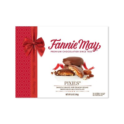 Fannie May Milk Chocolate Pixies - 6 