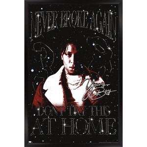 Trends International NBA Youngboy - Don't Try This Framed Wall Poster Prints - 1 of 4