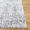 Livabliss Lustro 7'10"x10' Rectangle Woven Indoor Area Rugs Gray: Abstract Pattern, Stain-Resistant, Polypropylene & Polyester - 3 of 4