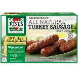 Jones Dairy Farm Frozen All Natural Turkey Sausage Links - 10ct/5oz