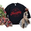 Simply Sage Market Women's Graphic Sweatshirt Proud Member Naughty Club - 3 of 4
