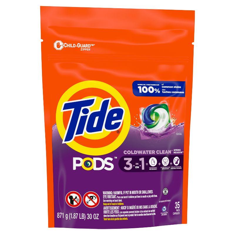 Tide Pods Laundry Detergent Pacs - Spring Meadow , 5 of 11