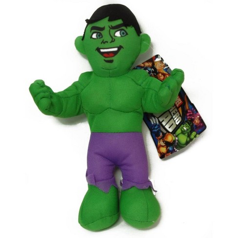Marvel Chunky The Incredible Hulk Super Hero Squad 12" 30 cm Plush Soft Toy 