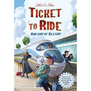 Ticket to Ride(tm) Railway of Destiny - by Adrienne Kress - 1 of 1