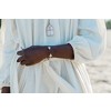 Sanctuary Project by sanctuaire Semi Precious White Howlite Arrow Cuff Bracelet Gold - 3 of 4