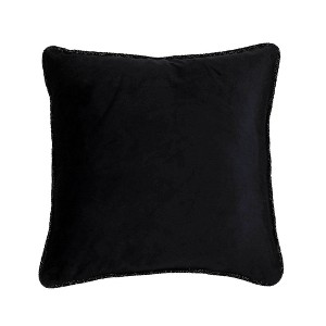 Luminous Piping Border Square Throw Pillow - Sparkles Home - 1 of 3