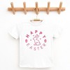 The Juniper Shop Happy Easter Eggs Youth Short Sleeve Tee - 3 of 4