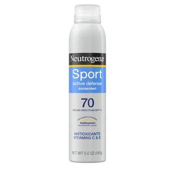 Neutrogena Ultimate Sport Body Spray Sunscreen - SPF70 - 5oz