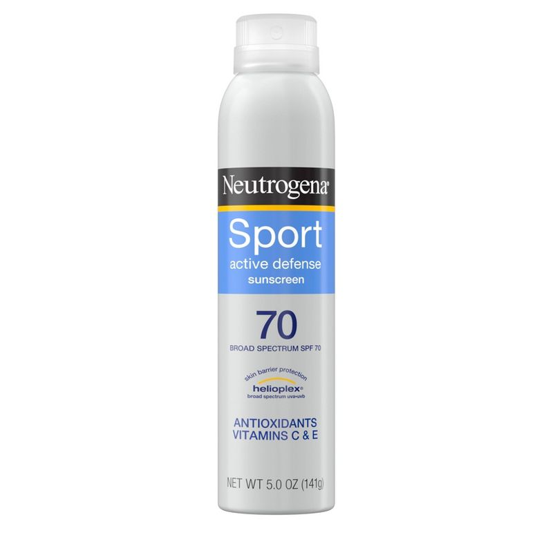 Neutrogena Ultimate Sport Body Spray Sunscreen - SPF70 - 5oz, 1 of 11