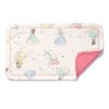 Disney Winnie the Pooh,Lion King,Pixar Monsters Inc.,Princess Baby Sleep N' Play Coverall Bib Blanket and Burp Cloth 4 Piece Outfit Set Newborn - 4 of 4