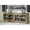 Waltleigh Accent Cabinet with Fixed Shelves & Cable Management - Signature Design by Ashley - 2 of 3