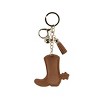 CTM Women's Cheetah Print Glitter Boot Bag Charm - 2 of 2