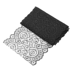 Unique Bargains Floral Pattern Gift Wrapping DIY Crafts Lace Ribbon - 1 of 4