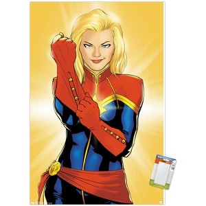Trends International Marvel Cinematic Universe - Captain Marvel - Glove Unframed Wall Poster Prints - 1 of 4