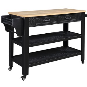 NicBex 57Inch Rolling Kitchen Island - 1 of 3