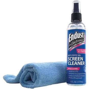 Endust Screen Cleaner With Micro Fiber Towel Combo For LCD/Plasma Monitor KITNOZ12275-5PK