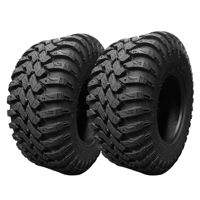 Set of 2 UTV/ATV Tires 31x10R15-8PR, Heavy Duty 8-Ply Radial All Terrain Off-Road Tire 31x10x15, Tubeless