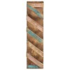 vidaXL Wine Rack for 5 Bottles Solid Reclaimed Wood - 2 of 4