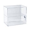 Azar Displays Acrylic Lockbox Countertop Display Case 14" wide - 2 of 4