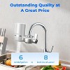 Waterdrop 320-Gallon Faucet Mount Water Filter for Sink, NSF Certified, Reduces Chlorine,Includes Extra FF-01A Filter,6-Month Use - 2 of 4