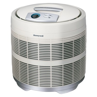 Honeywell HPA50250 HEPA Air Purifier for Extra Large Room (390sq.ft) White