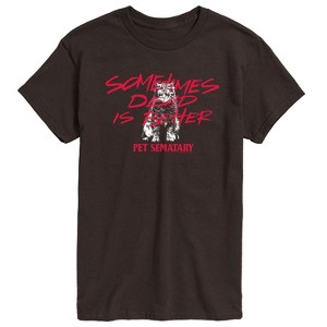 Men's - Pet Sematary - Dead Is Better Short Sleeve Graphic T-Shirt - 1 of 3