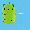 Cats vs Pickles 8" Jumbo Plushies - Meet Catzilla, the Awesome Green Dino Cat! - 2 of 2