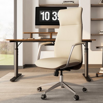 EUREKA ERGONOMIC ROYAL - SLIM, Silicone Leather Executive Office Chair