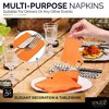 SparkSettings Lunch Napkins, 7” x 7” 2 Ply Paper Napkins, Pack of 50 - 4 of 4
