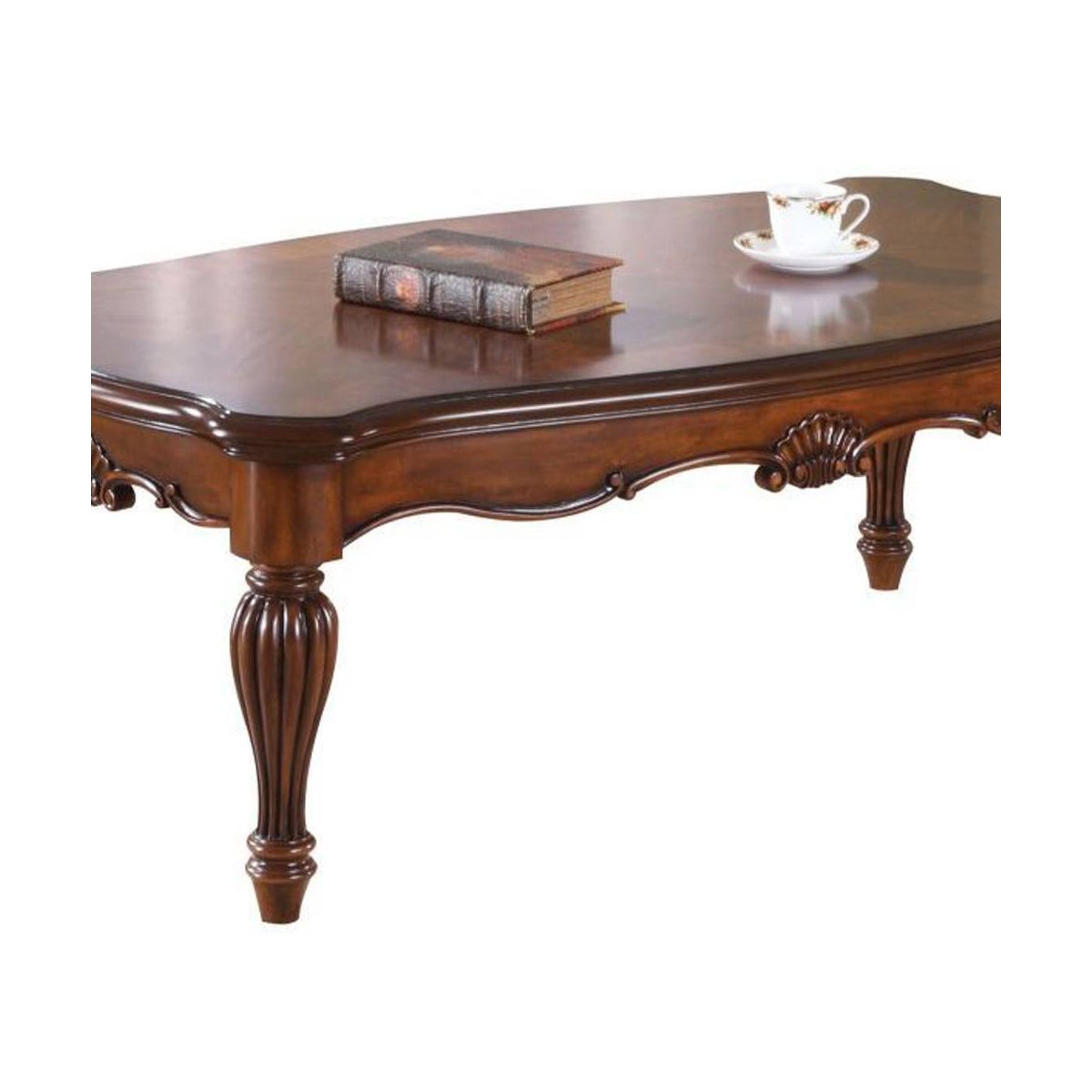 Acme Furniture Dreena Coffee Table Cherry Finish - thumbnail 3
