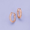 Ross-Simons 2.5mm 14kt Rose Gold Hoop Earrings - 4 of 4