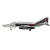 McDonnell Douglas F-4F Phantom II Fighter-Bomber Aircraft "Luftwaffe" German Air Force 1/72 Diecast Model by Hobby Master - 2 of 4